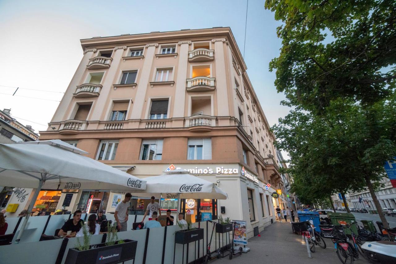 Liberty Rooms, 3Rd Floor, No Elevator Zagreb Luaran gambar